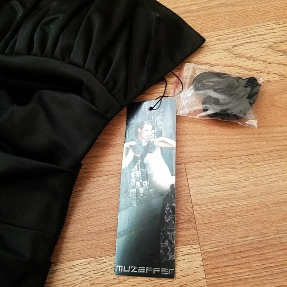 NWT MUZAFFER ROSE DRESS - Picture 4 of 6